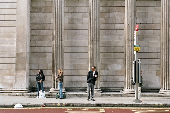 By the Bus Stop by Richard Hooker in THISISPAPER MAGAZINE ByTheBusStopSample 10 By the Bus Stop by Richard Hooker in THISISPAPER MAGAZINE