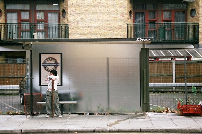 By the Bus Stop by Richard Hooker in THISISPAPER MAGAZINE ByTheBusStopSample 11 By the Bus Stop by Richard Hooker in THISISPAPER MAGAZINE
