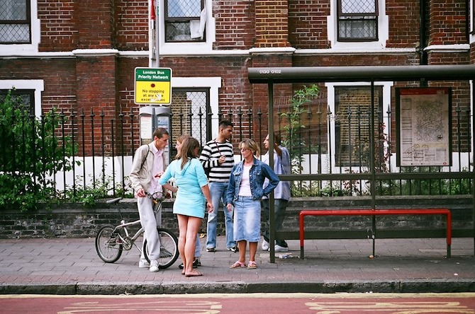 By the Bus Stop by Richard Hooker in THISISPAPER MAGAZINE ByTheBusStopSample 16 By the Bus Stop by Richard Hooker in THISISPAPER MAGAZINE