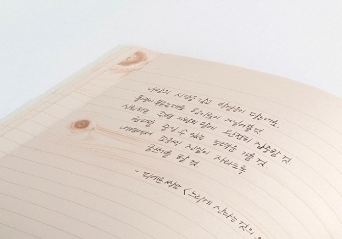 Woodpecker Notebooks by TALE in THISISPAPER MAGAZINE Woodpecker Notebooks by TALE in THISISPAPER MAGAZINE